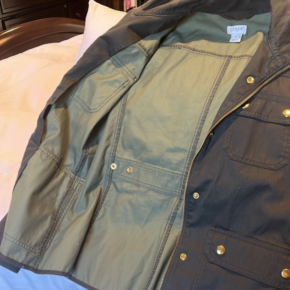 J.Crew Field Jacket - Picture 3 of 4